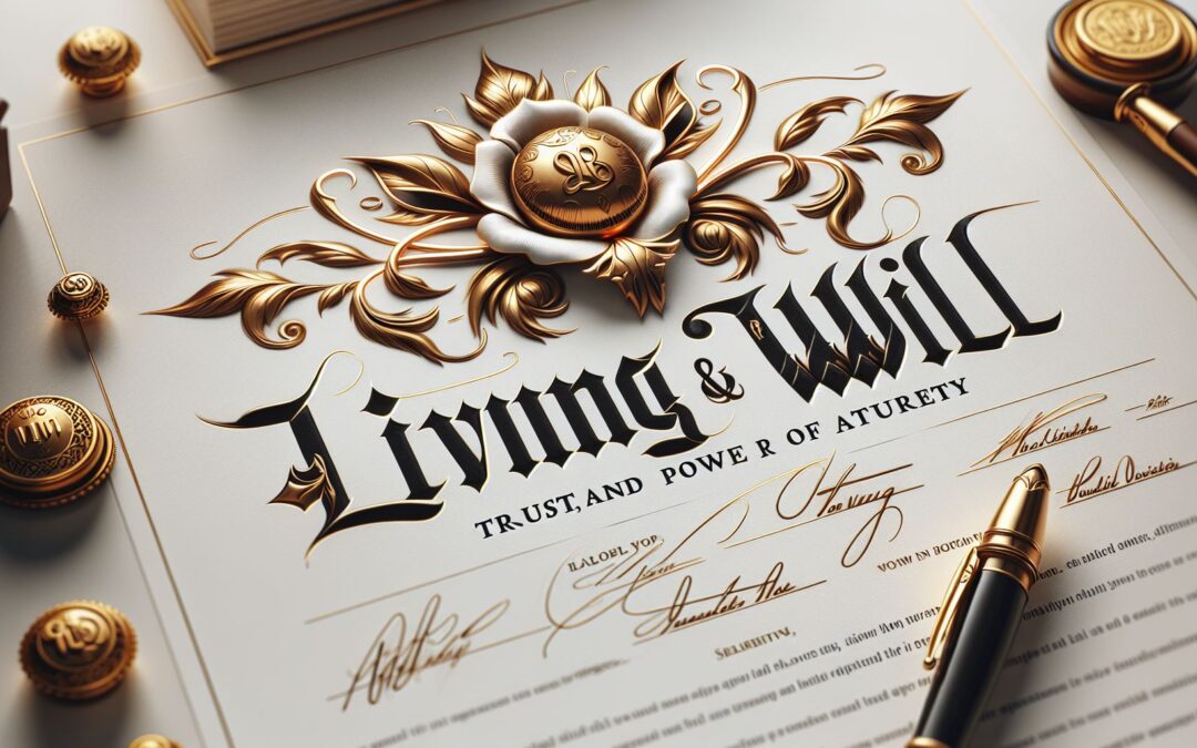 living will trust power of attorney