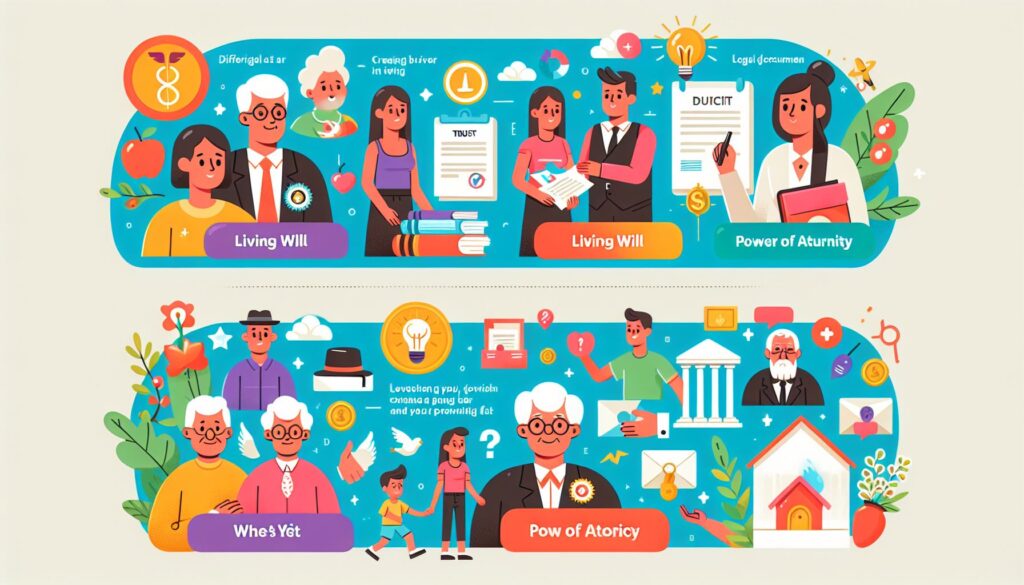 Why You Should Create a Living Will Trust and Power of Attorney